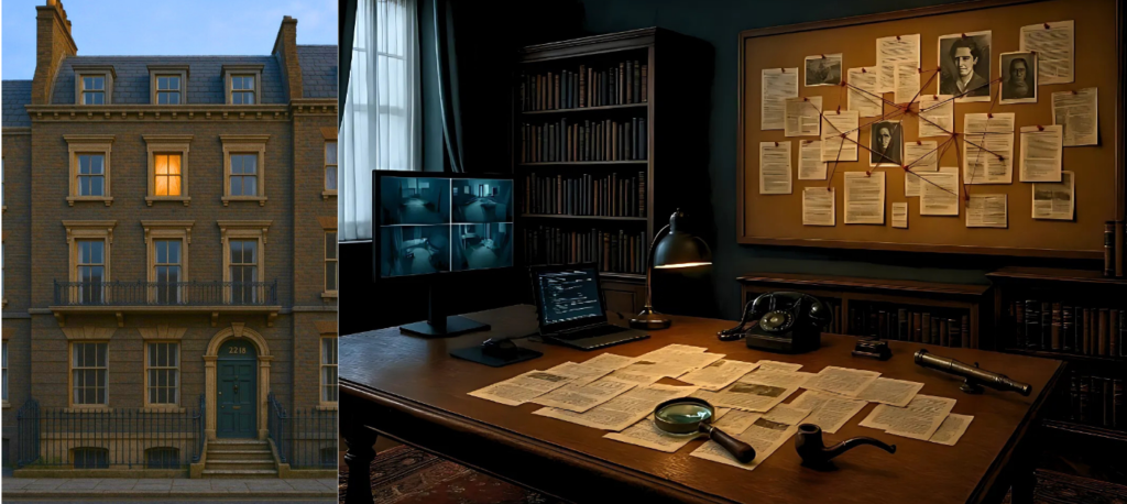 Casa Sherlock Holmes
