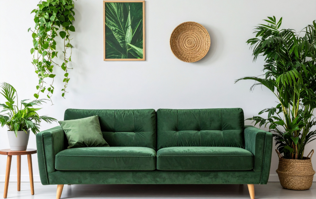 Adornar con plantas que purifican el aire