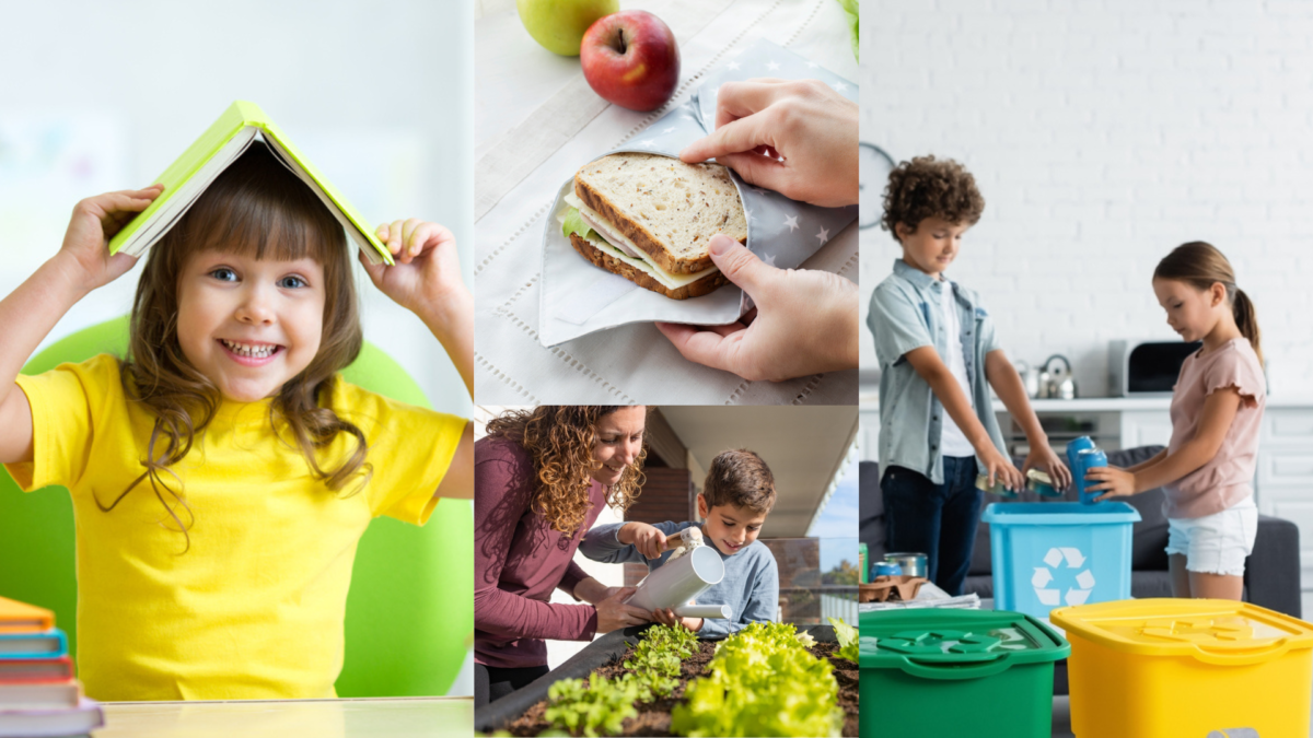 Hogares que enseñan: consejos sostenibles para la vuelta al cole