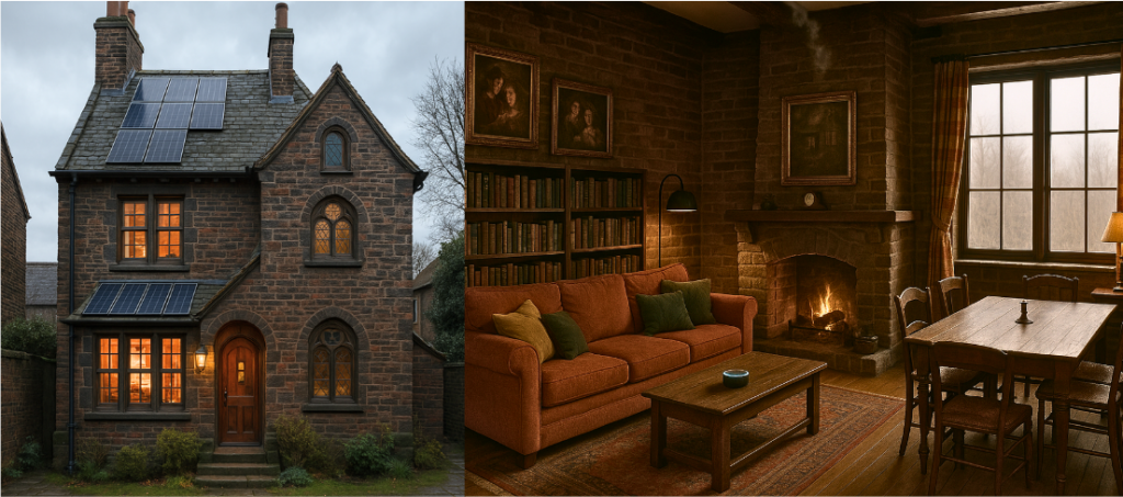 Hogar de Harry Potter