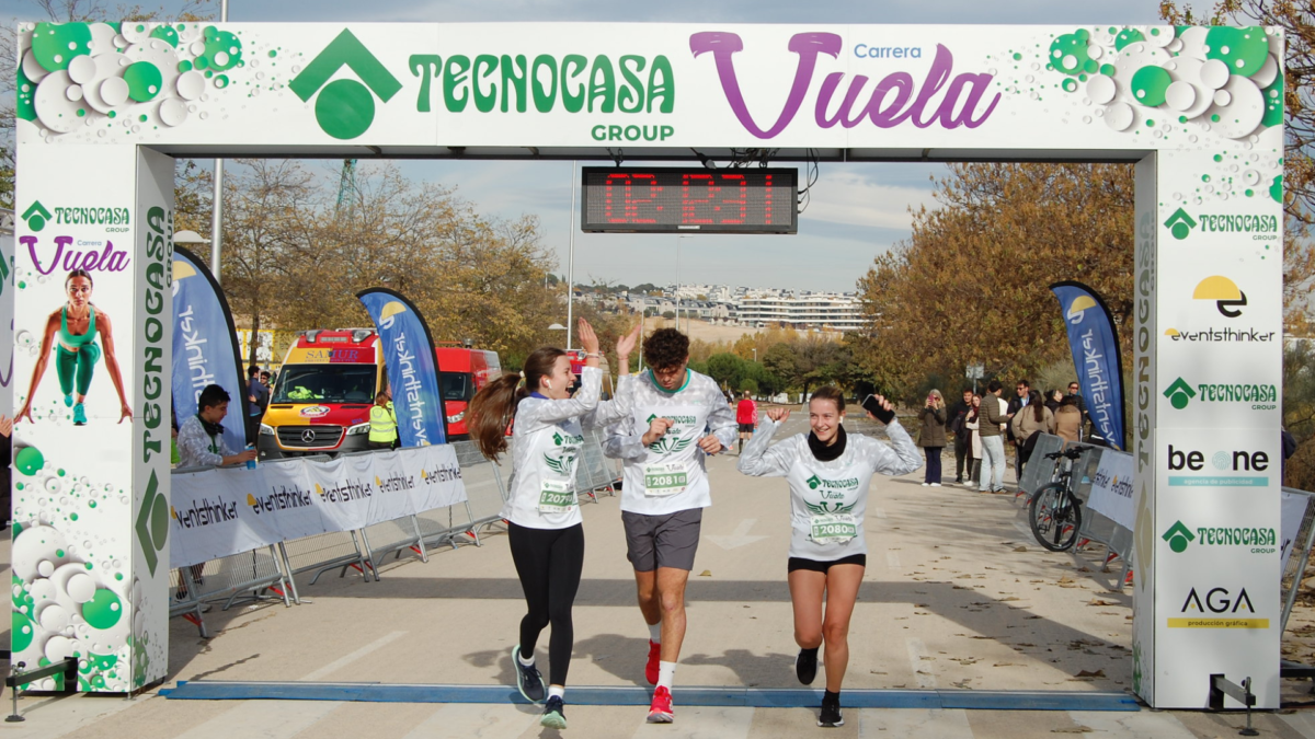 Tecnocasa Vuela 2026: corre, camina o disfruta en familia en Valdebebas