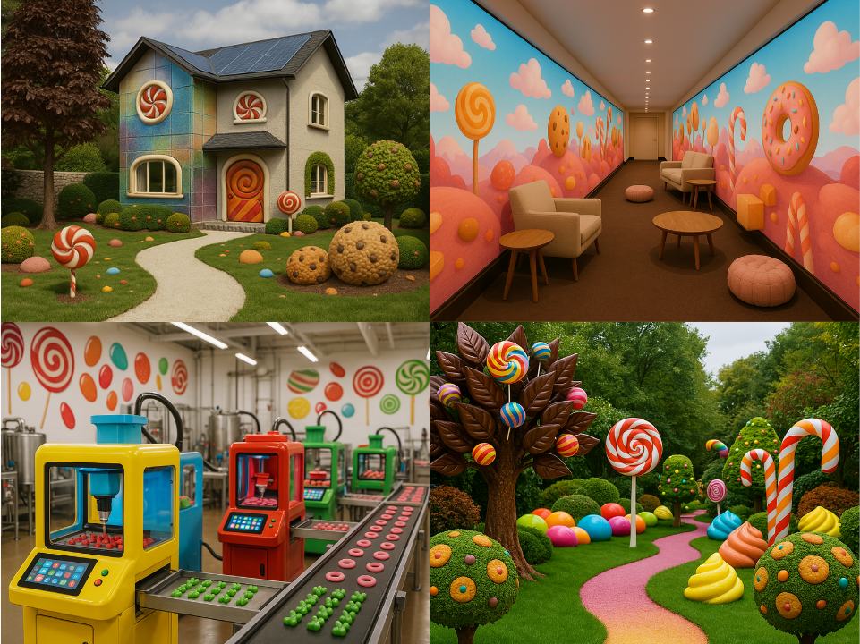 Casa Willy Wonka