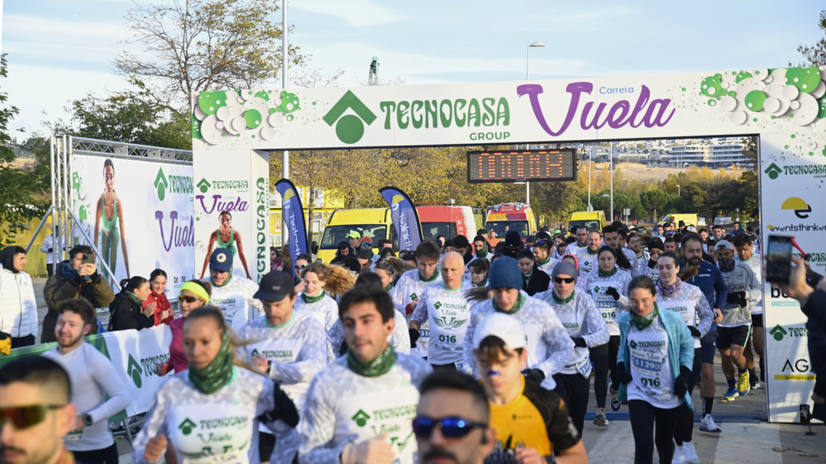 La carrera Tecnocasa Vuela cambia de fecha: nos vemos el 28 de noviembre