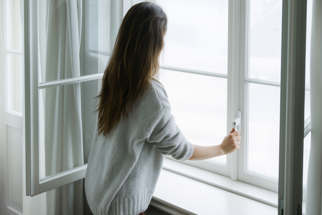 Comprobar ventanas vivienda