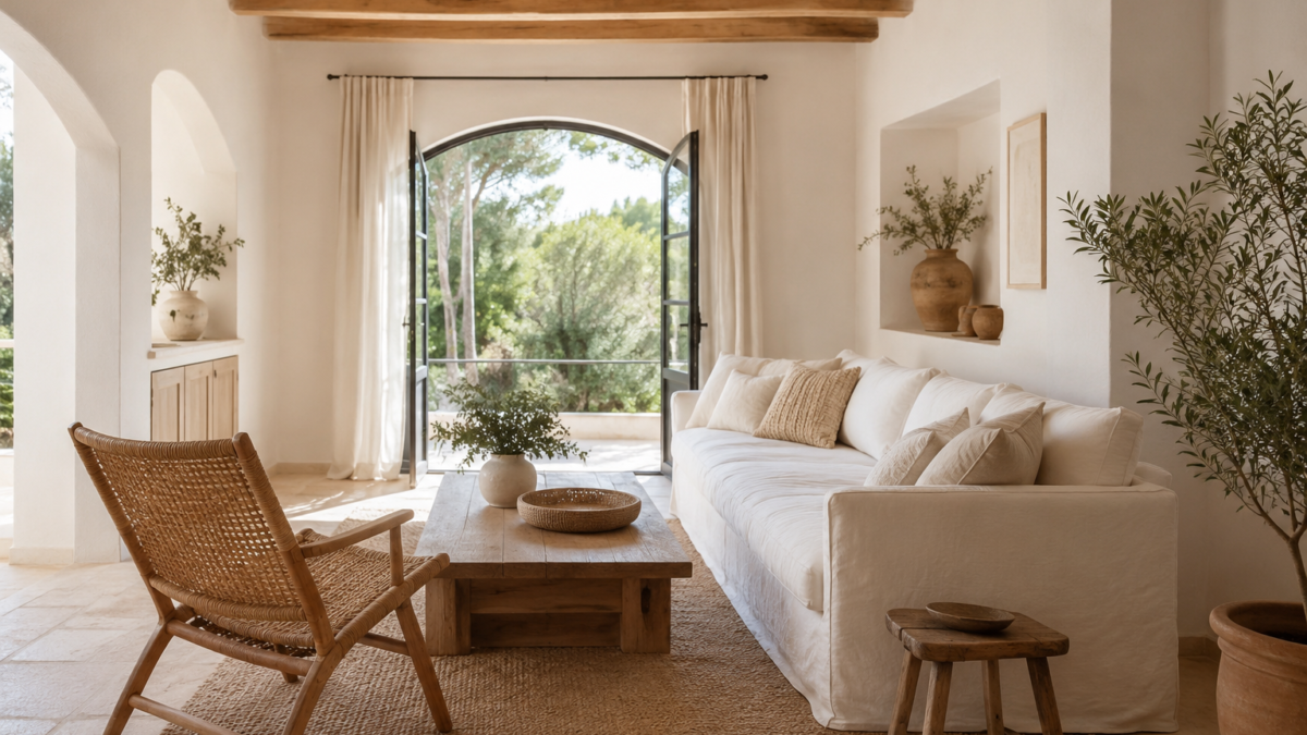 El estilo mediterráneo, una de las tendencias que sigue inspirando
