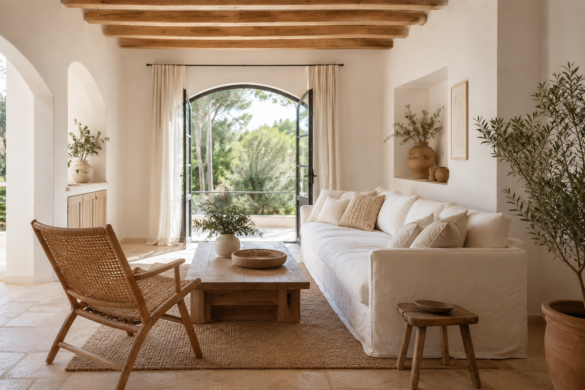 Casa estilo mediterraneo