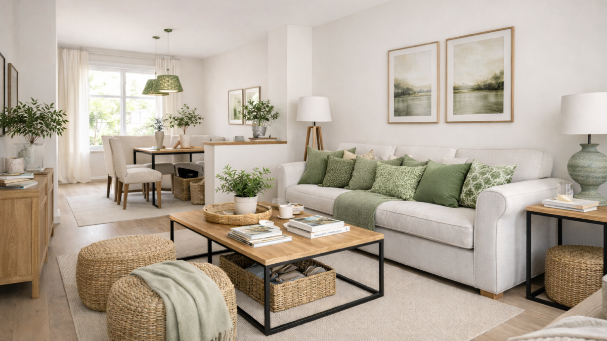 Distribución de muebles en un salón rectangular: cómo aprovechar el espacio al máximo