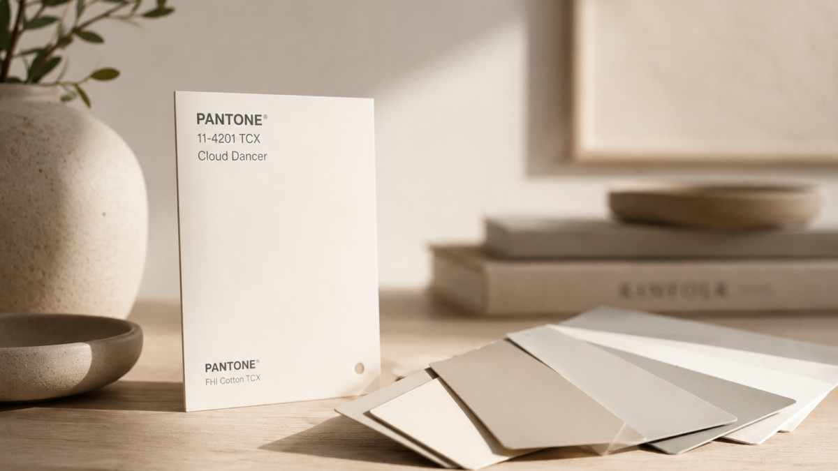 Cloud Dancer: color Pantone 2026 y cómo usarlo en casa