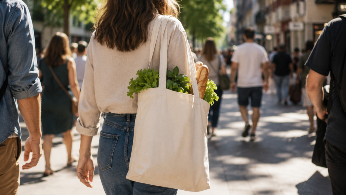 Tu casa genera decenas de bolsas de plástico al año. ¿Y si empezamos a reducirlas desde hoy?