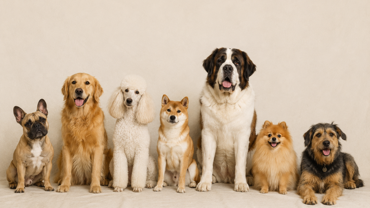¿Y si los perros decoraran las casas? Así sería el hogar según su personalidad.