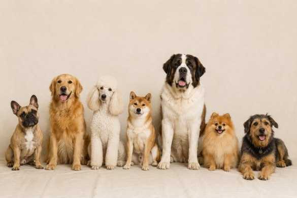 La decoración de casa según el tipo de perro.