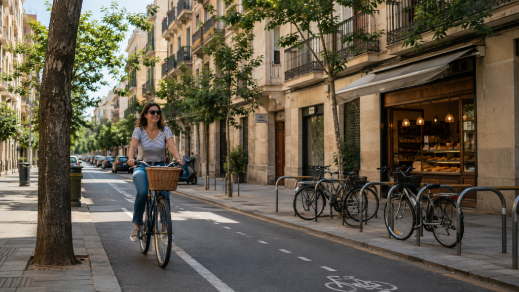 Movilidad en el barrio