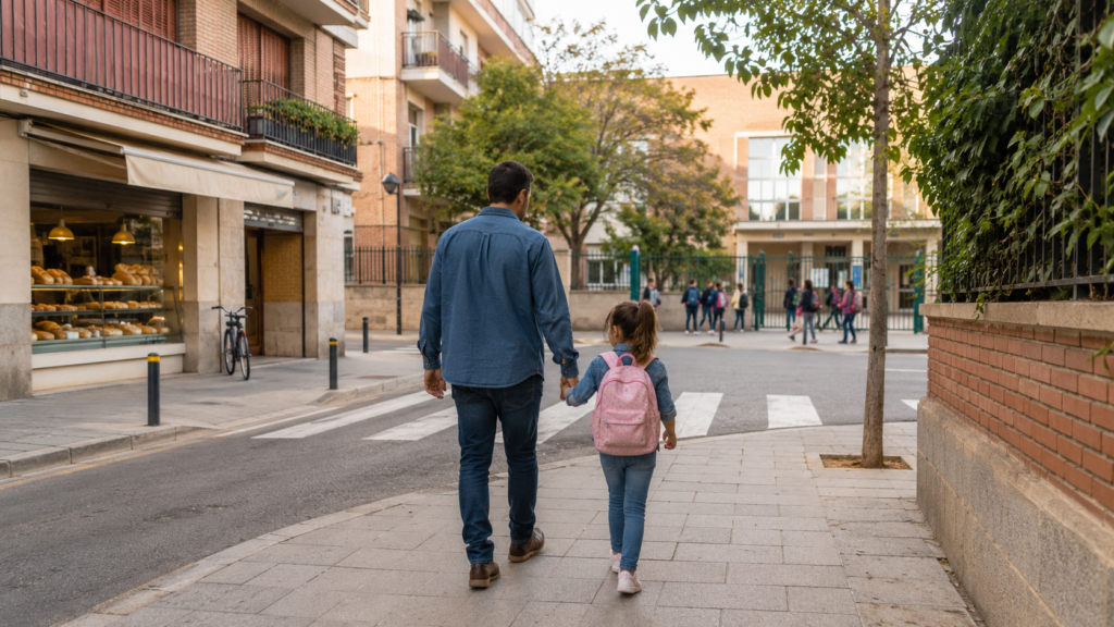 Tener servicios cerca de casa