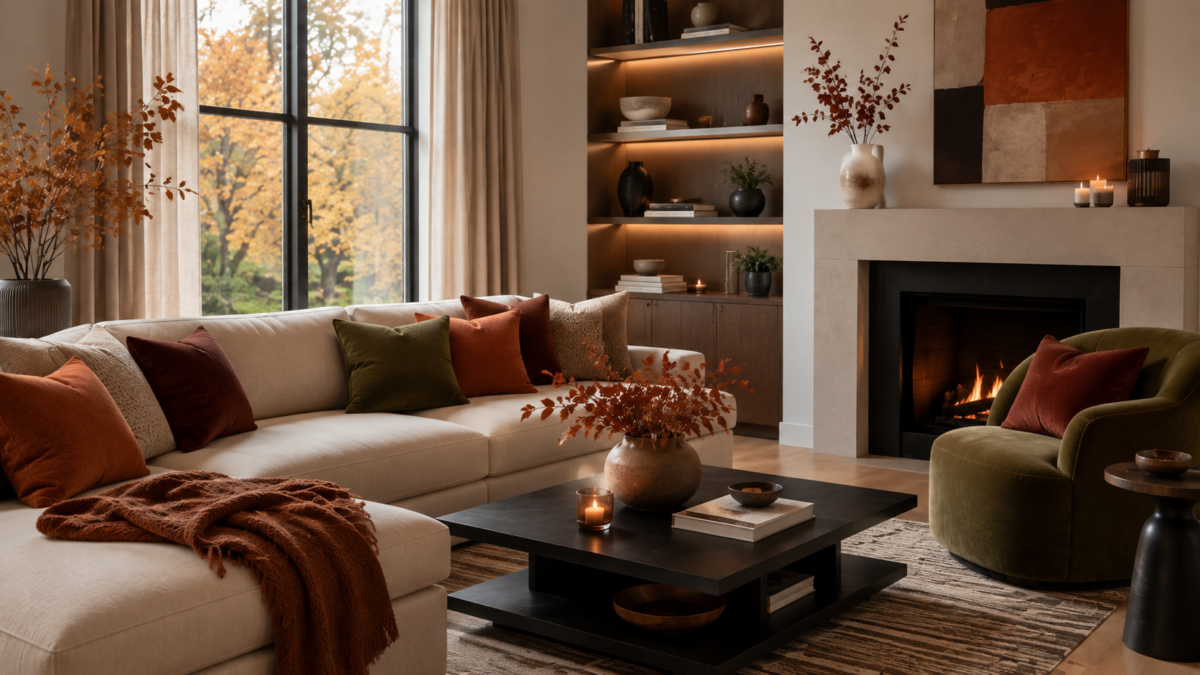 Tendencias de decoración para el otoño 2026