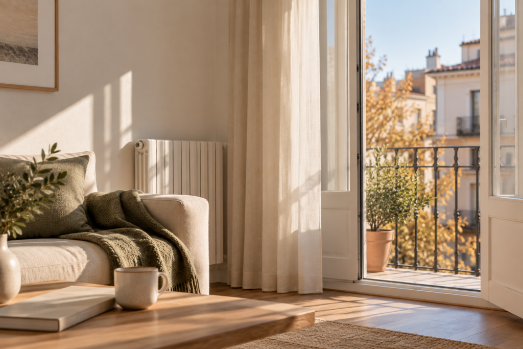 Cómo preparar tu casa para el otoño y ahorrar energía
