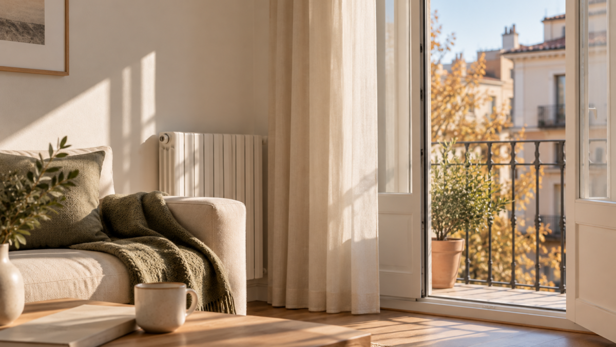 Cómo preparar tu casa para el otoño y ahorrar energía