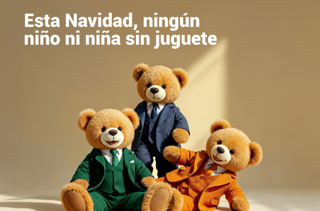 Vuelve la campaña más bonita del año: ¡La recogida de juguetes!
