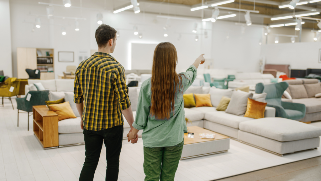 Comprar muebles
