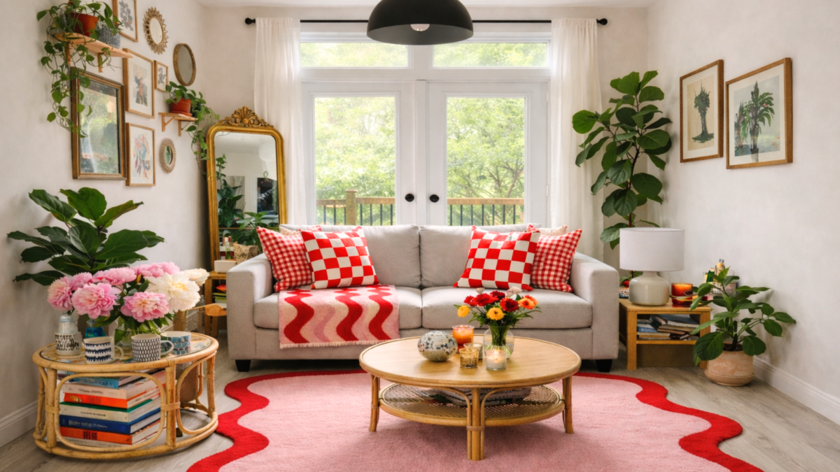 Vuelve el maximalismo: descubre la tendencia protagonista del año y cómo aplicarla en tu hogar.