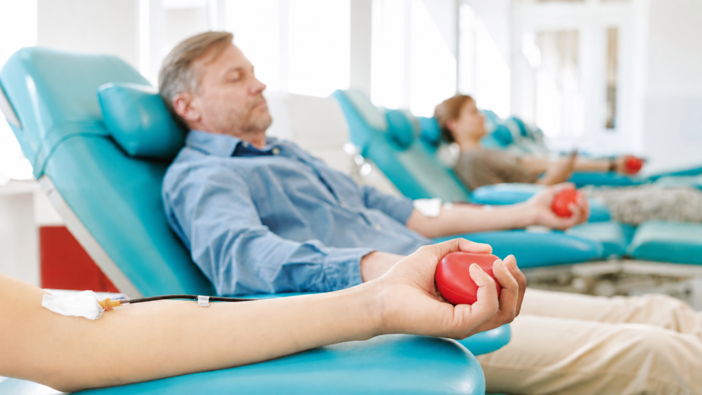 Donar sangre