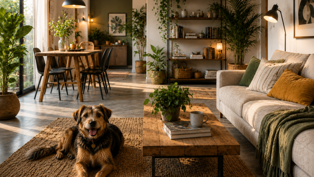 Estilo de casa del mestizo