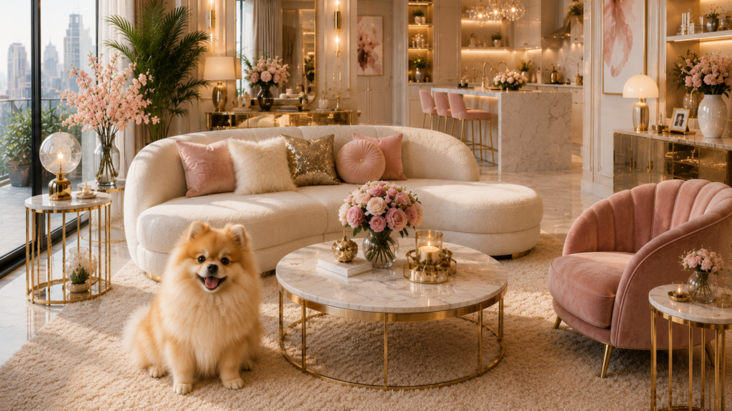 Estilo de casa del Pomerania