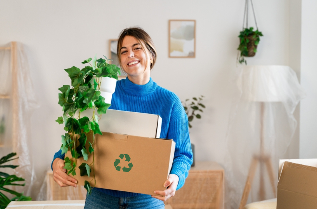 Mudanza ecológica: consejos para reducir el impacto ambiental