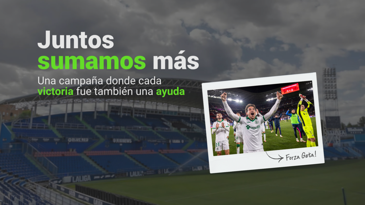 ¡Juntos sumamos más! fin a una iniciativa solidaria que ha dejado huella