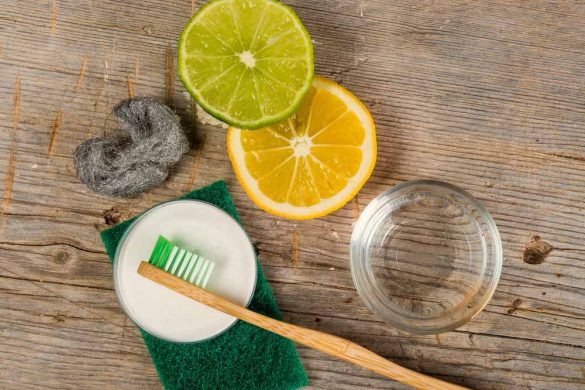 limpiar la casa con productos naturales