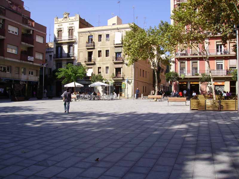 Piso en Gracia cerca de la Plaça del Diamant