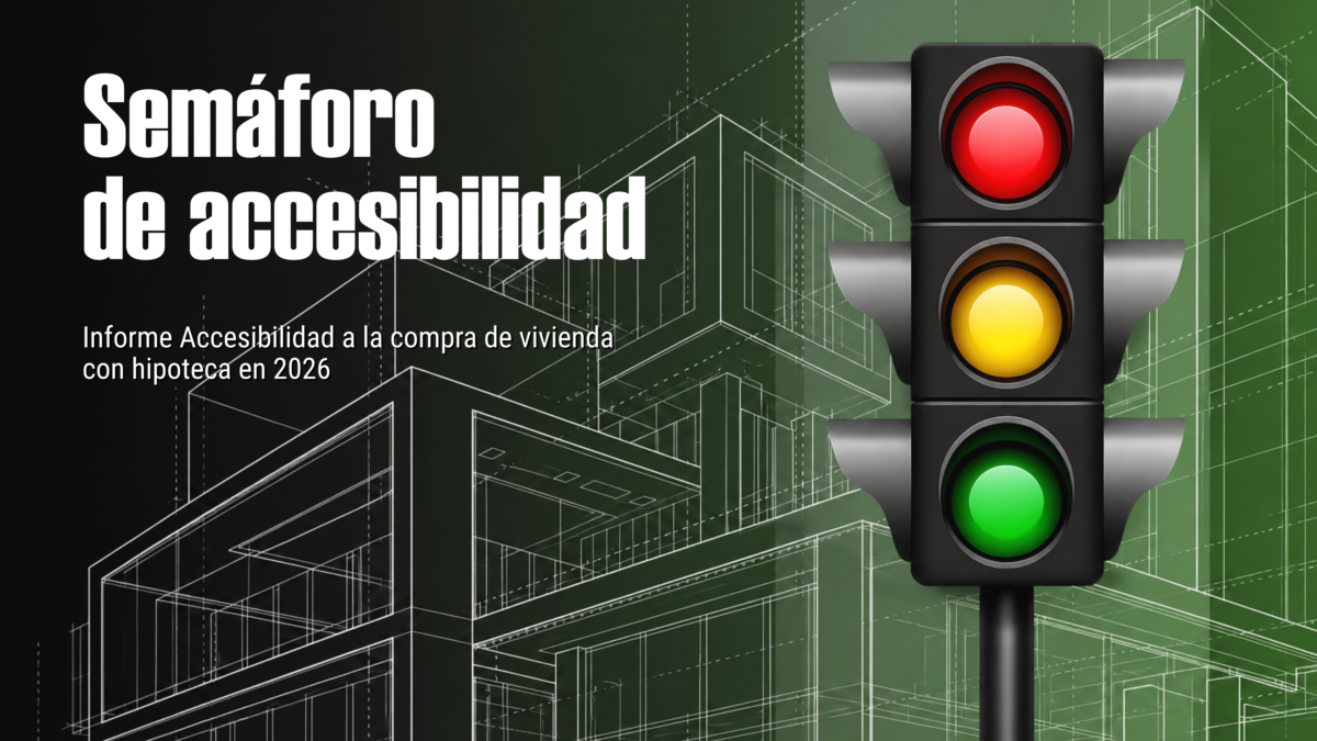 Accesibilidad a la compra de vivienda en España: consulta el nuevo Semáforo Inmobiliario