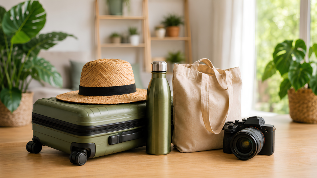 Vacaciones de verano: pequeños gestos que reducen el impacto de tu viaje