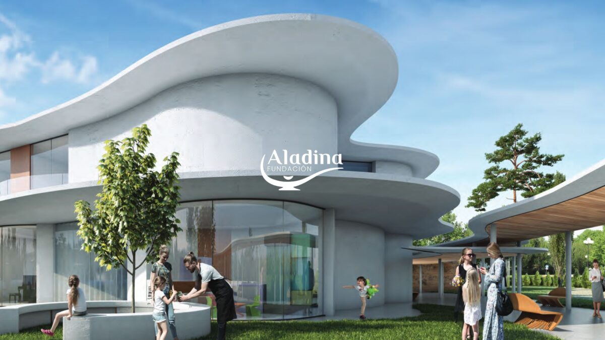 La Casa Aladina, el gran proyecto de la Fundación Aladina