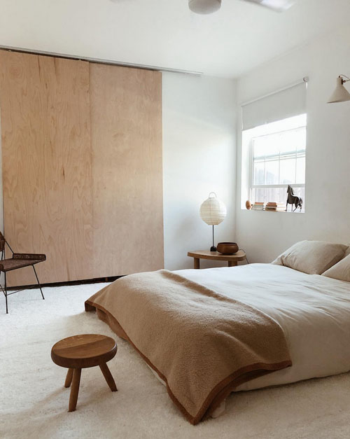 decoración minimalista