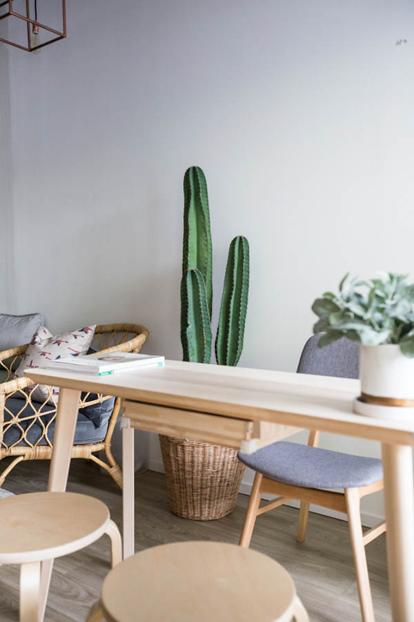 decoración natural