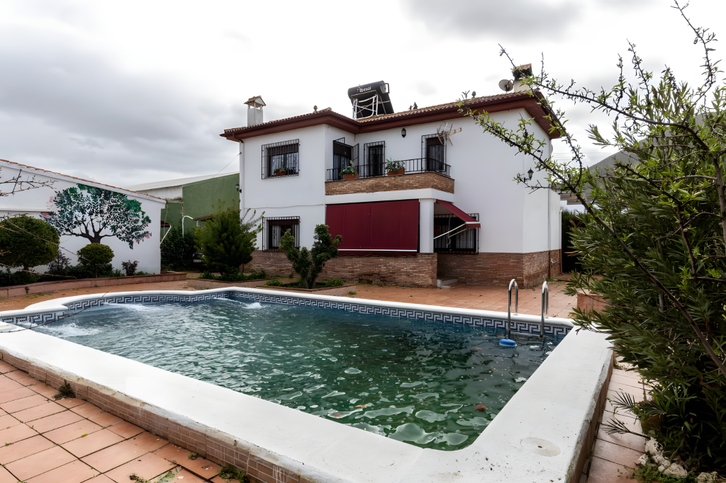 Casas con zonas verdes
