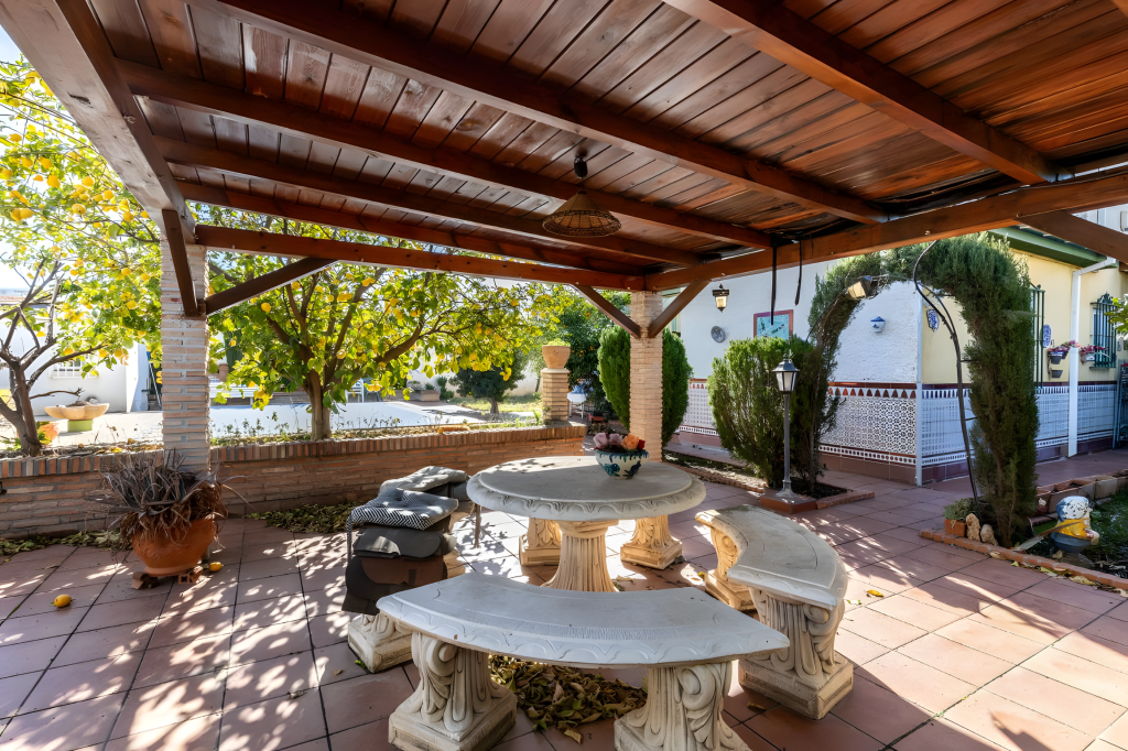 Casas con zonas verdes
