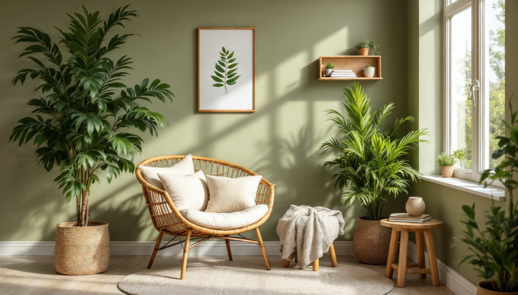 decoración otoñal
