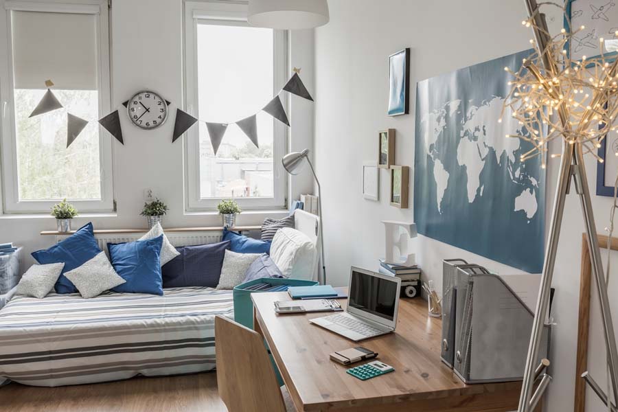 habitaciones para adolescentes decoración