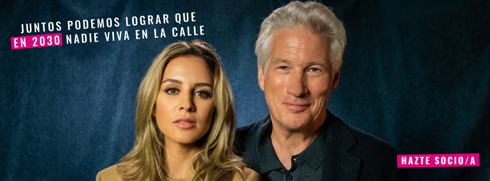 hazte socio y aporta un donativo a hogar sí. "Iniciativa"