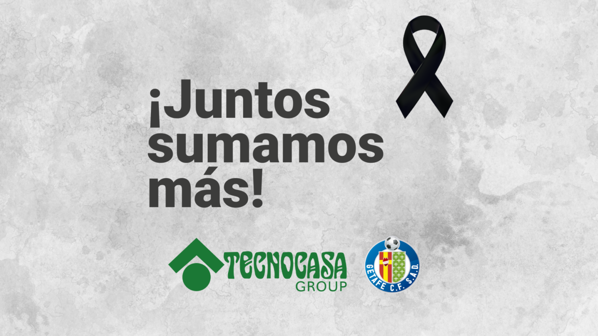 El Grupo Tecnocasa, con los afectados por la DANA