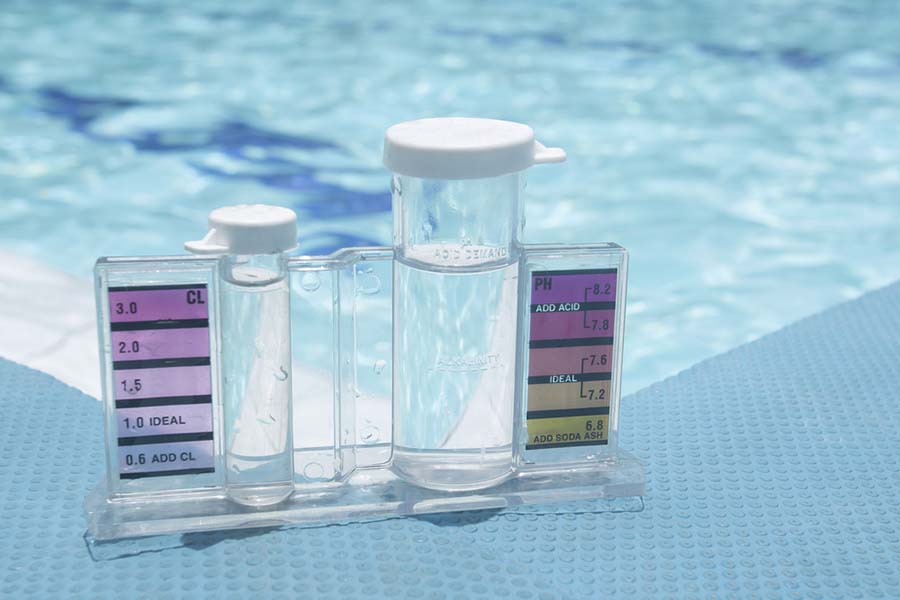 medir ph piscina