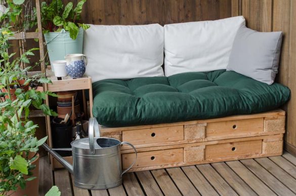 muebles reciclados palet