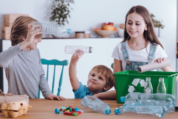 reciclaje doméstico