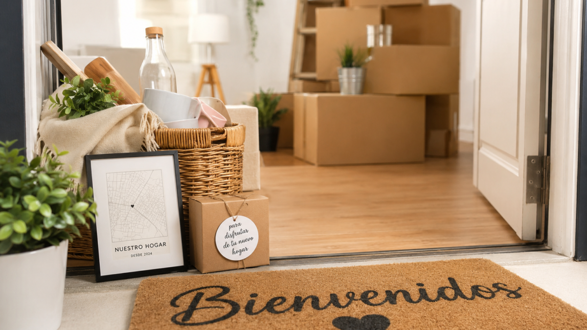 10 regalos para estrenar casa (que realmente utilizarán) 