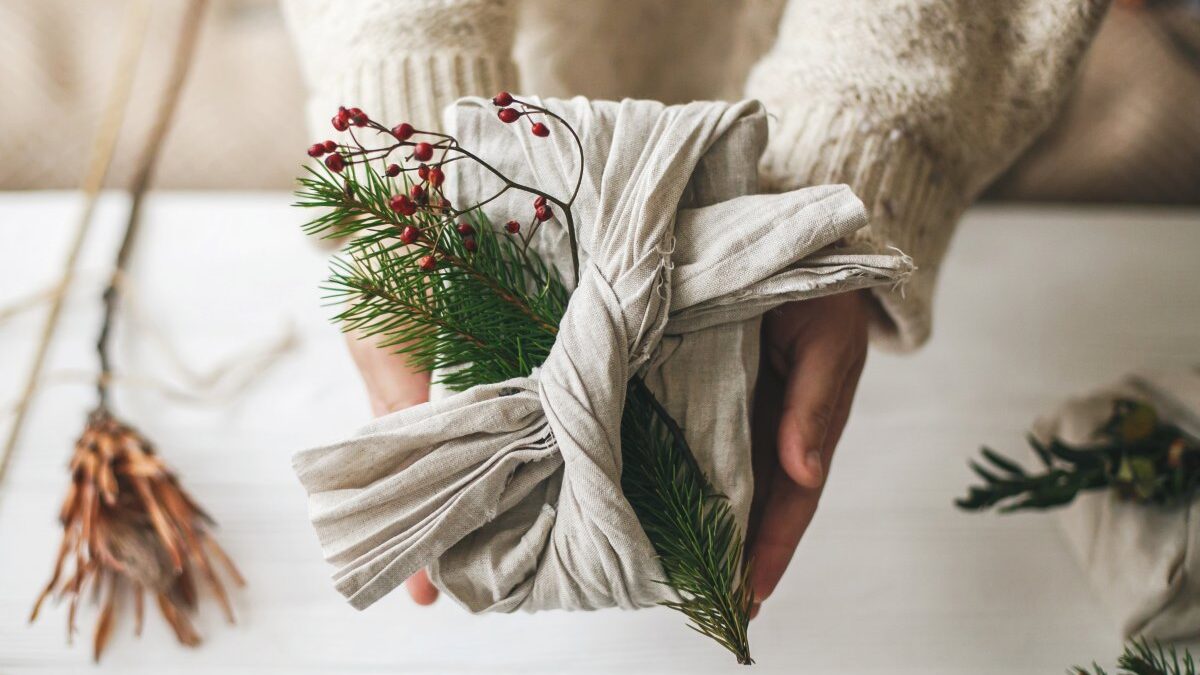 Navidades sostenibles: regalos sí, pero con más conciencia
