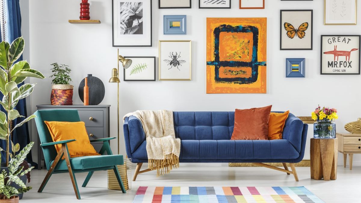 Llenar tu hogar de arte. Consejos y dónde comprar piezas a buen precio