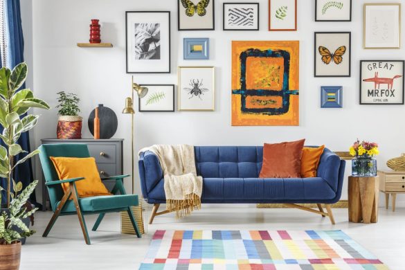 llena tu casa con arte