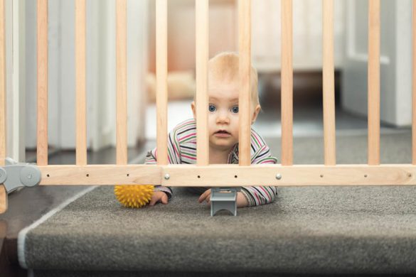 seguridad en casa con niños