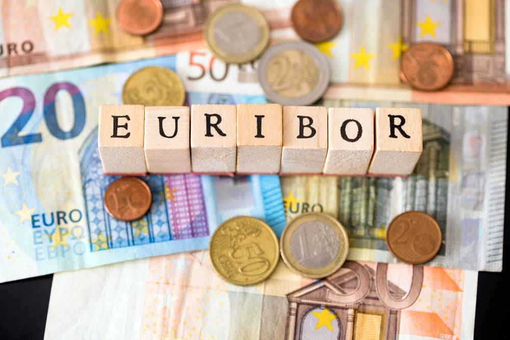El Euribor continua bajando y da un respiro a las hipotecas 